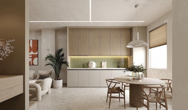 Resale - Apartment -
Benidorm - Poniente