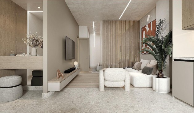 Resale - Apartment -
Benidorm - Poniente