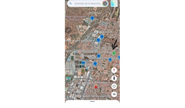 Brukt - Town House -
Torrevieja - aguas nuevas