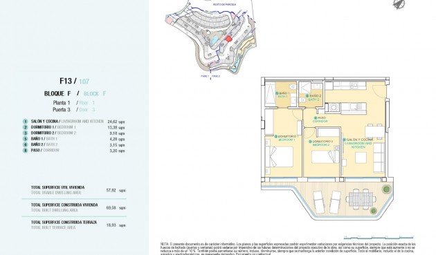 New Build - Apartment -
Aguilas - Isla Del Fraile