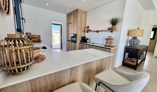 New Build - Villa -
Rafal - polideportivo