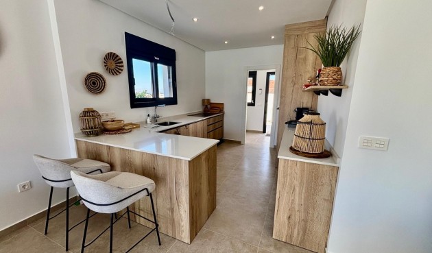 New Build - Villa -
Rafal - polideportivo