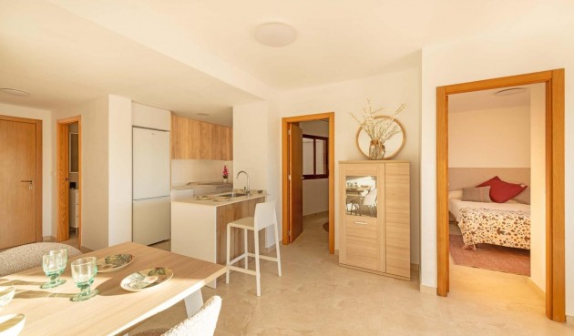 Nybyggnation - Apartment -
Avileses - pueblo