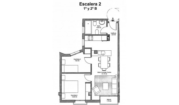 Nybyggnation - Apartment -
Avileses - pueblo