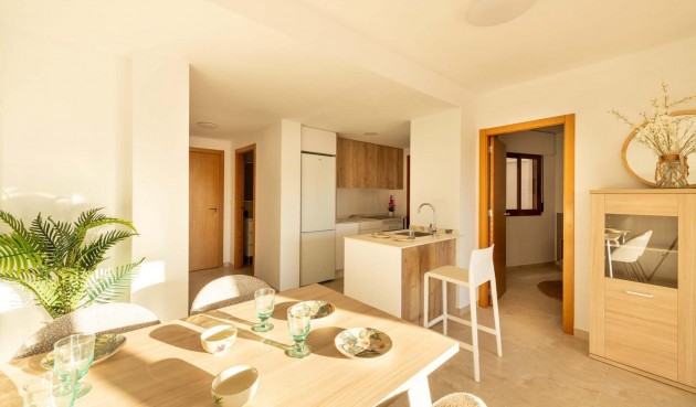 New Build - Apartment -
Avileses - pueblo
