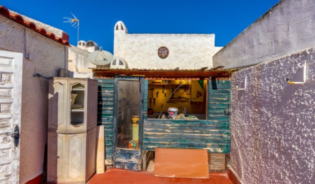 Brukt - Town House -
Torrevieja - Costa Blanca