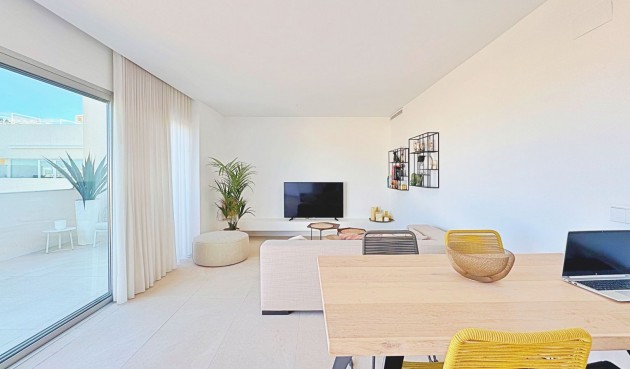 Brukt - Toppleilighet -
Torrevieja - Costa Blanca