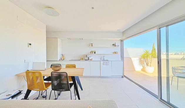 Brukt - Toppleilighet -
Torrevieja - Costa Blanca