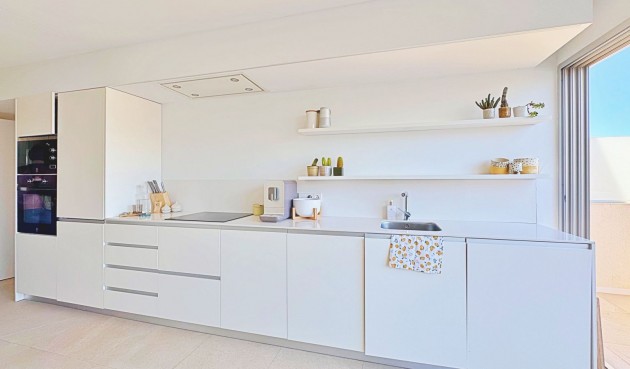 Brukt - Toppleilighet -
Torrevieja - Costa Blanca