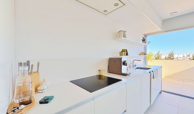 Brukt - Toppleilighet -
Torrevieja - Costa Blanca