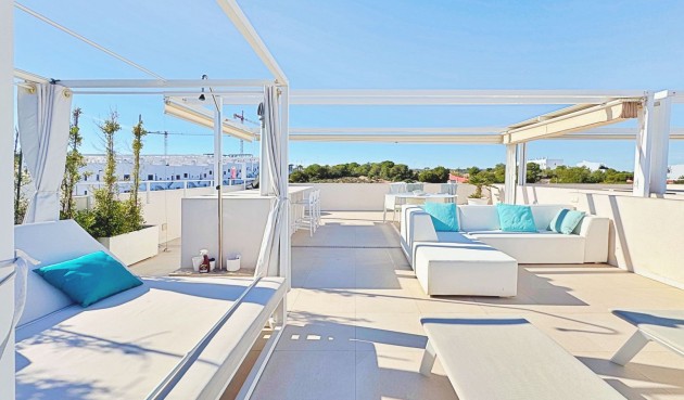 Brukt - Toppleilighet -
Torrevieja - Costa Blanca