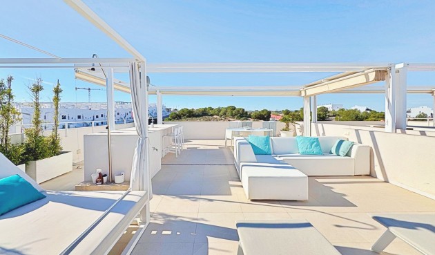 Brukt - Toppleilighet -
Torrevieja - Costa Blanca