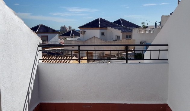 Brukt - Town House -
Torrevieja - Los Balcones