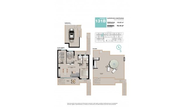 Nybygg - Bungalow -
Pilar de la Horadada - Torre De La Horadada