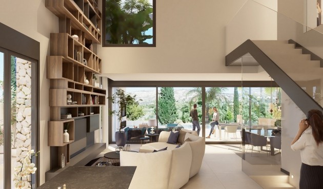 New Build - Villa -
Algorfa - La Finca Golf