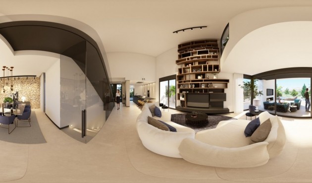 New Build - Villa -
Algorfa - La Finca Golf