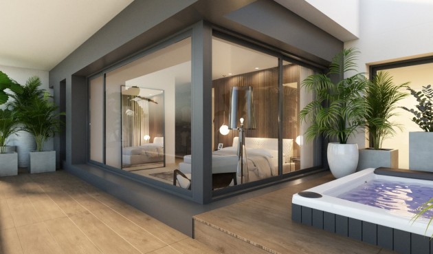 New Build - Villa -
Algorfa - La Finca Golf