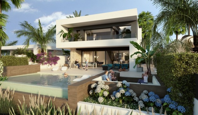 New Build - Villa -
Algorfa - La Finca Golf