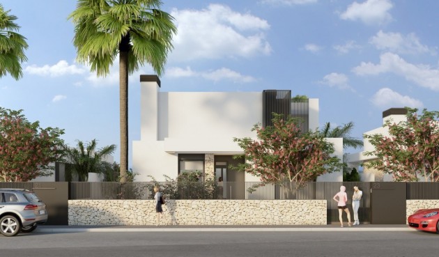 New Build - Villa -
Algorfa - La Finca Golf