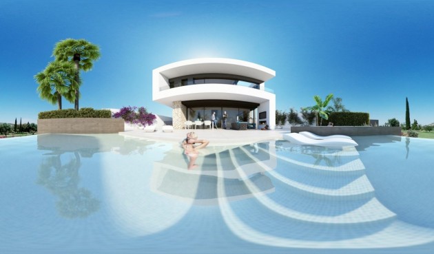 New Build - Villa -
Algorfa - La Finca Golf