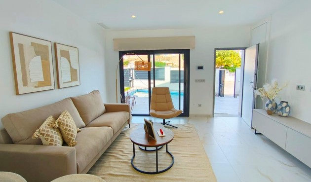 Nybyggnation - Villa -
Pilar de la Horadada - Pinar de Campoverde