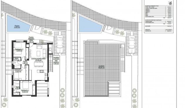 Nybyggnation - Villa -
Pilar de la Horadada - Pinar de Campoverde