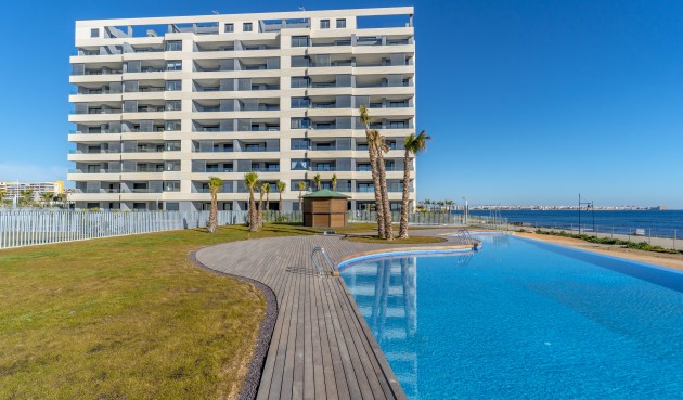 Resale - Apartment -
Torrevieja - Costa Blanca