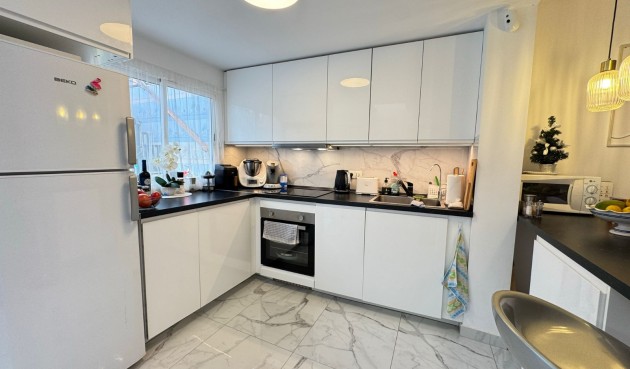 Brukt - Town House -
Torrevieja - Costa Blanca