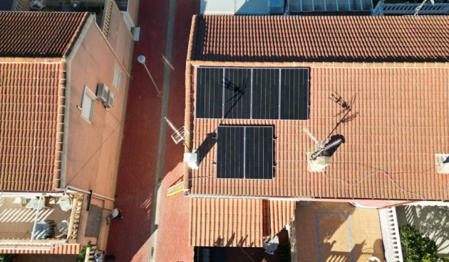 Brukt - Town House -
Torrevieja - Costa Blanca