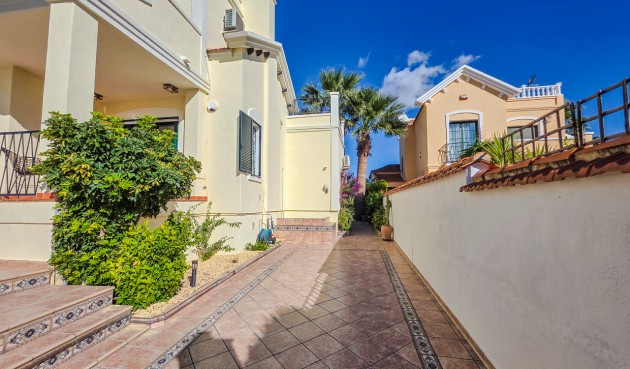 Resale - Villa -
Los Dolses - Inland