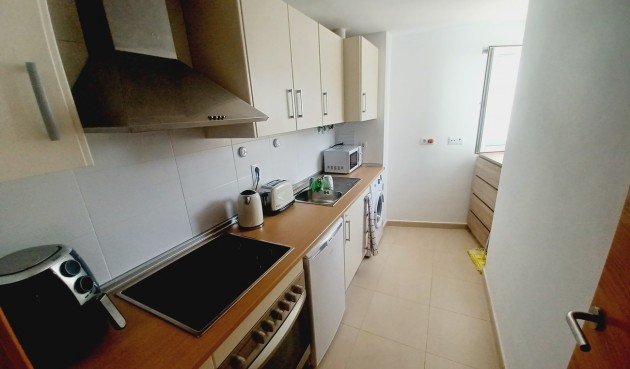 Brukt - Apartment -
Hacienda Riquelme Golf Resort - Inland