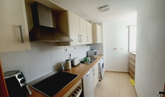 Brukt - Apartment -
Hacienda Riquelme Golf Resort - Inland