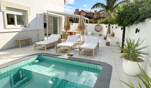 Återförsäljning - Villa -
Mar Menor Golf Resort - Inland