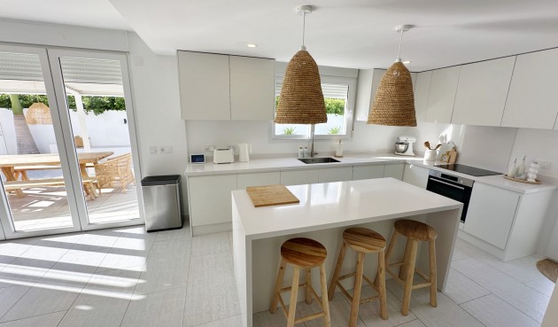 Återförsäljning - Villa -
Mar Menor Golf Resort - Inland