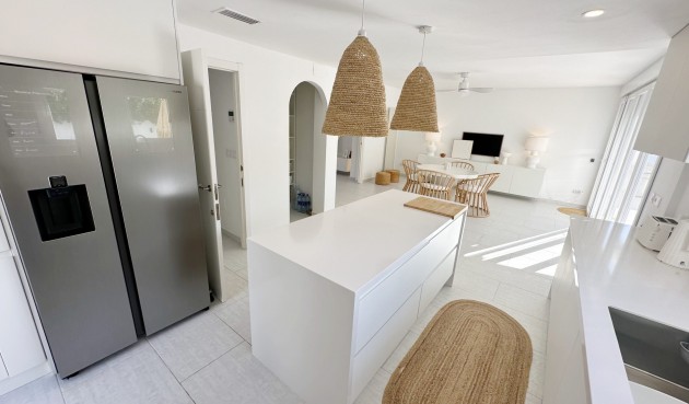 Återförsäljning - Villa -
Mar Menor Golf Resort - Inland