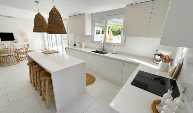 Återförsäljning - Villa -
Mar Menor Golf Resort - Inland