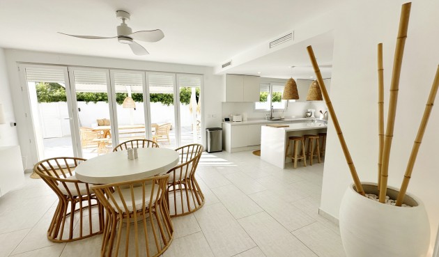 Återförsäljning - Villa -
Mar Menor Golf Resort - Inland