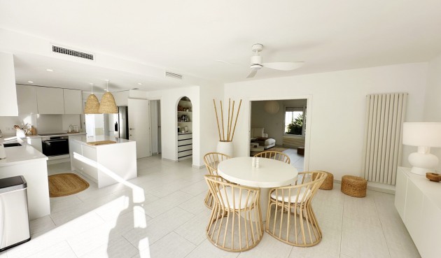 Återförsäljning - Villa -
Mar Menor Golf Resort - Inland