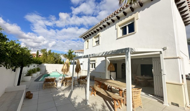 Återförsäljning - Villa -
Mar Menor Golf Resort - Inland