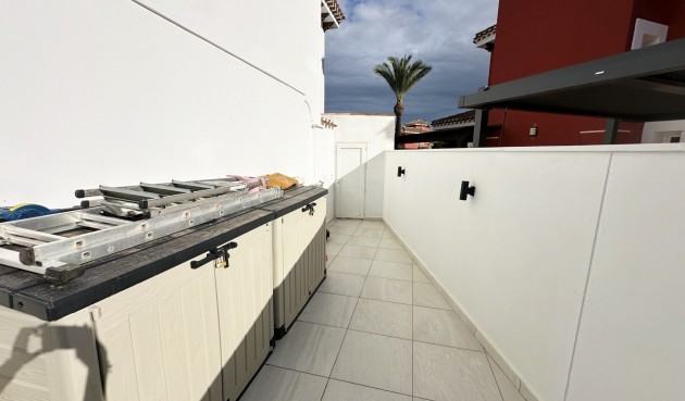 Återförsäljning - Villa -
Mar Menor Golf Resort - Inland