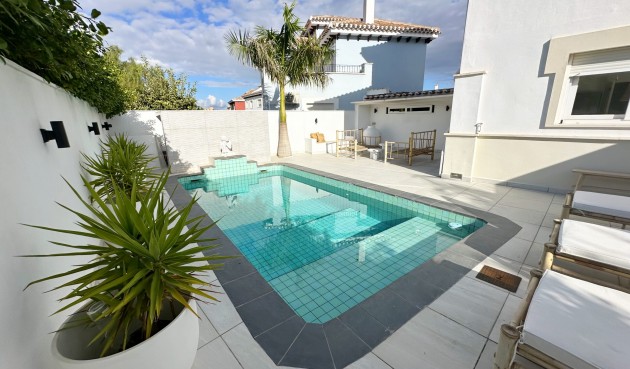 Återförsäljning - Villa -
Mar Menor Golf Resort - Inland