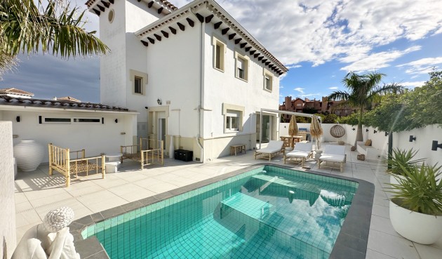 Återförsäljning - Villa -
Mar Menor Golf Resort - Inland