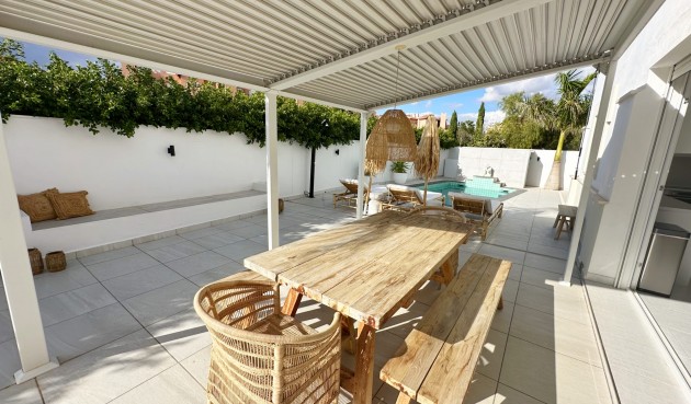 Återförsäljning - Villa -
Mar Menor Golf Resort - Inland