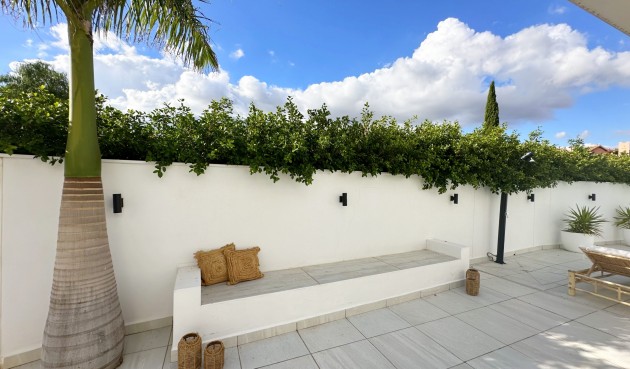 Återförsäljning - Villa -
Mar Menor Golf Resort - Inland