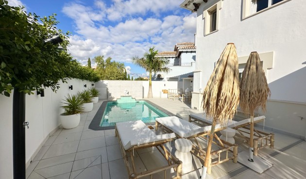 Återförsäljning - Villa -
Mar Menor Golf Resort - Inland