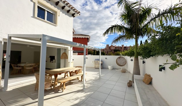 Återförsäljning - Villa -
Mar Menor Golf Resort - Inland