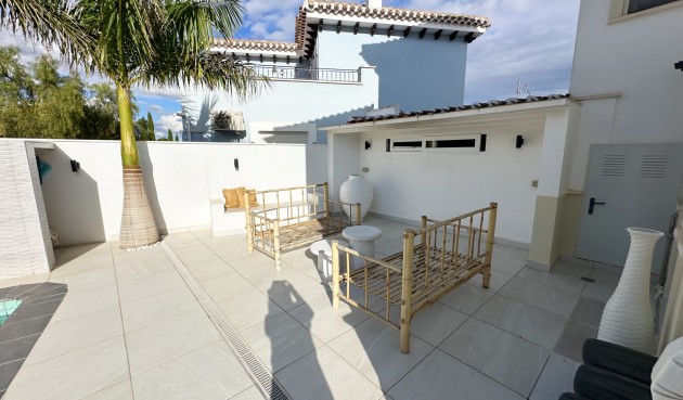 Återförsäljning - Villa -
Mar Menor Golf Resort - Inland