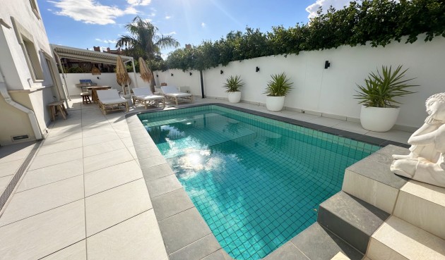 Återförsäljning - Villa -
Mar Menor Golf Resort - Inland