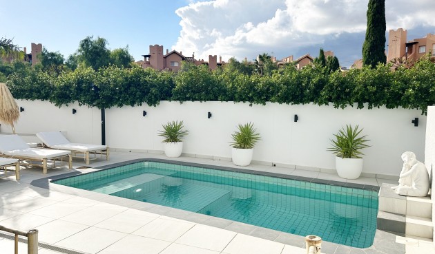 Återförsäljning - Villa -
Mar Menor Golf Resort - Inland