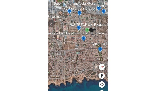 Resale - Town House -
Torrevieja - aguas nuevas